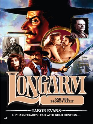 cover image of Longarm and the Bloody Relic